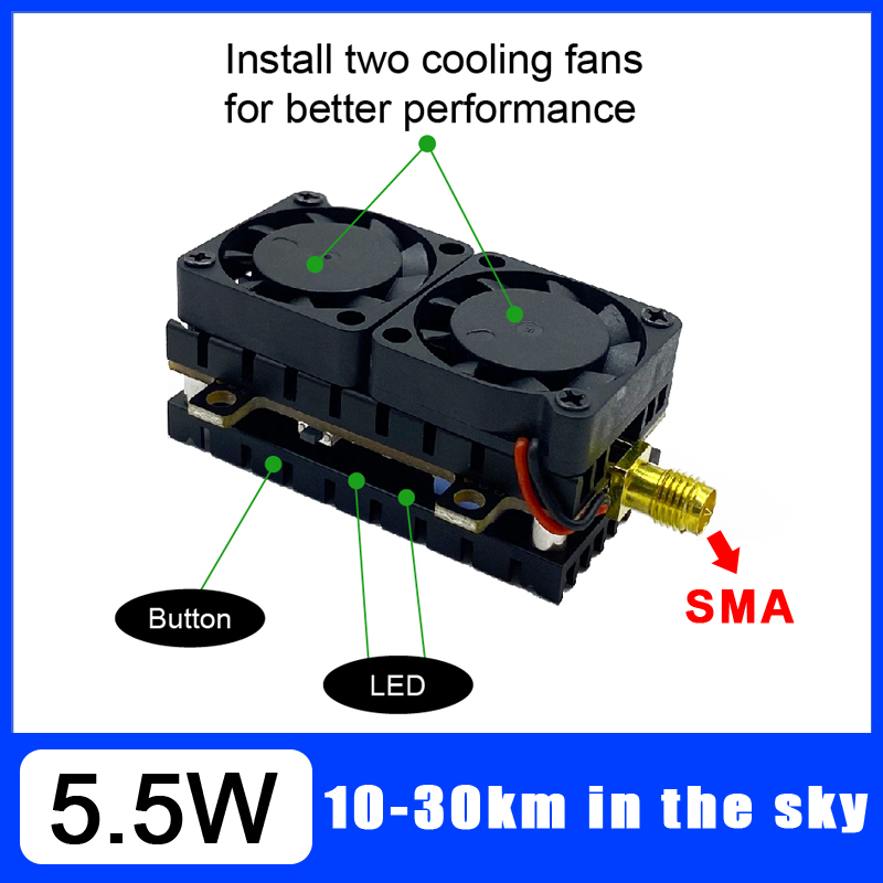 Long Range 5.8GHz 5.5W Video T - Vtx Video Transmitter review and price