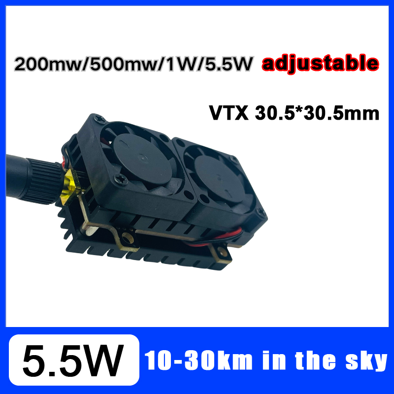 Long Range 5.8GHz 5.5W Video T - Vtx Video Transmitter review and price