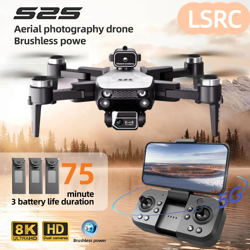 S2S Mini Drone 8K Professional - Drone Rc Explorer review and price