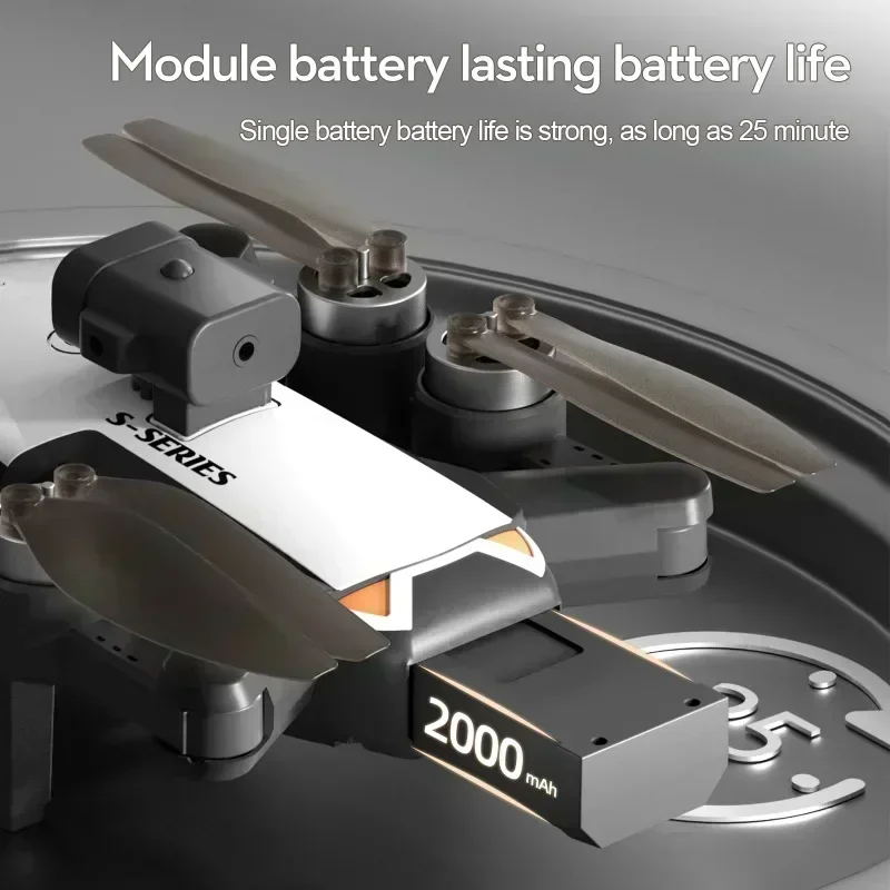 S2S Mini Drone 8K Professional - Drone Rc Explorer review and price
