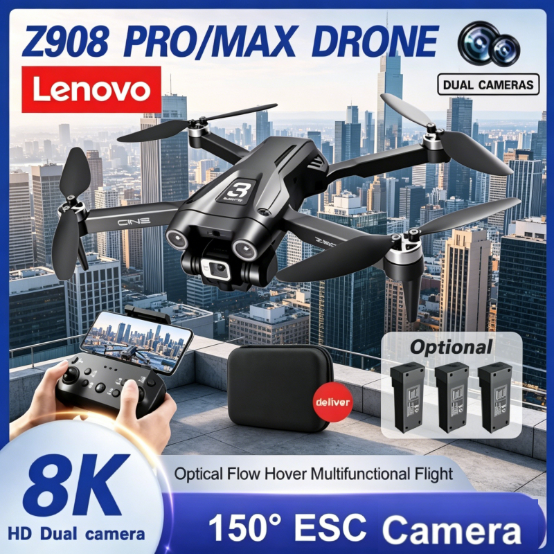 Lenovo Original Z908 Pro max D - Drone Rc Folding review and price