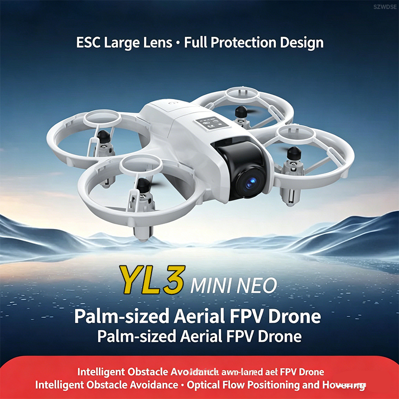 Optical Flow YT YL3 Mini Drone - Drone Rc Folding review and price