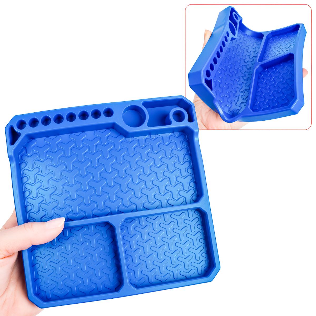 1Pcs Silicone Parts Tray with  - Drone And Car review and price