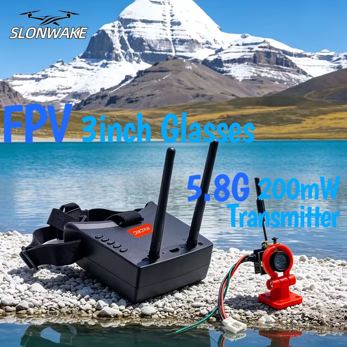SLONWAKE 5.8G Analog VTX Trans - Vtx Video Transmitter review and price