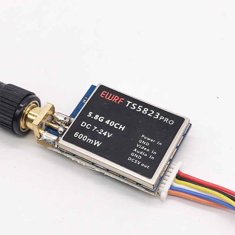 EWRF TS5823 Pro 200mW/600mW Vi - Vtx Video Transmitter review and price