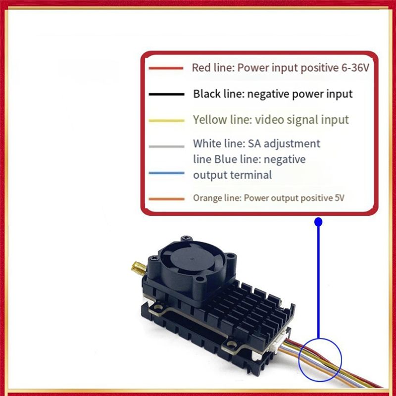 ABWE-Long Range 5.8Ghz 2W FPV  - Vtx Video Transmitter review and price