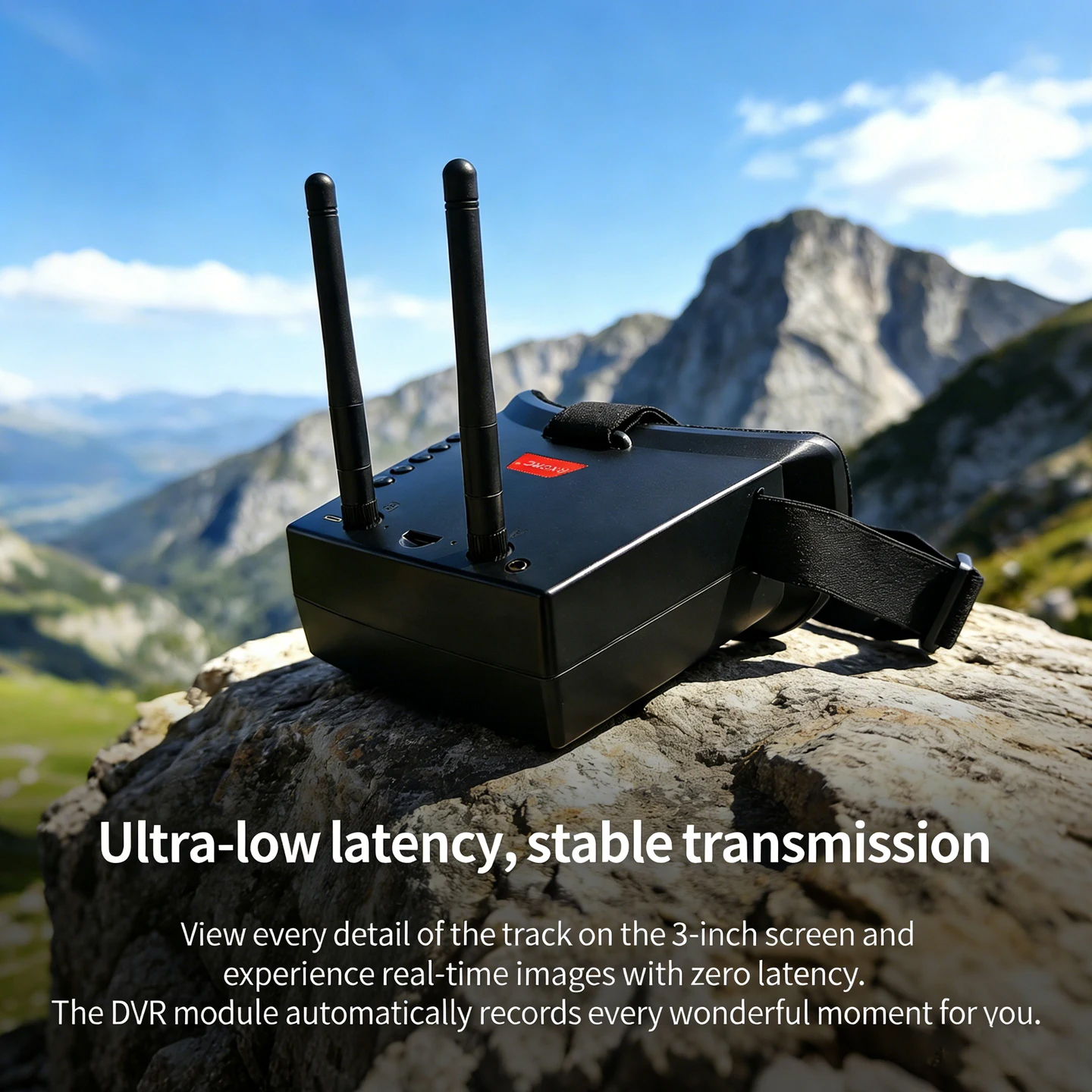 Over 20Km Range 5.8Ghz 2W FPV  - Vtx Video Transmitter review and price
