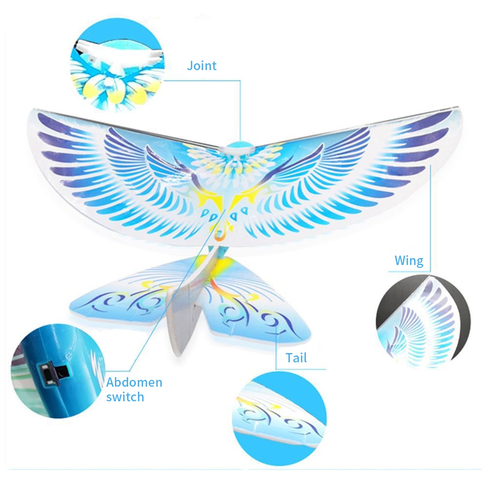 Remote Control Bionic Flying B - Drone Rc Toy review and price
