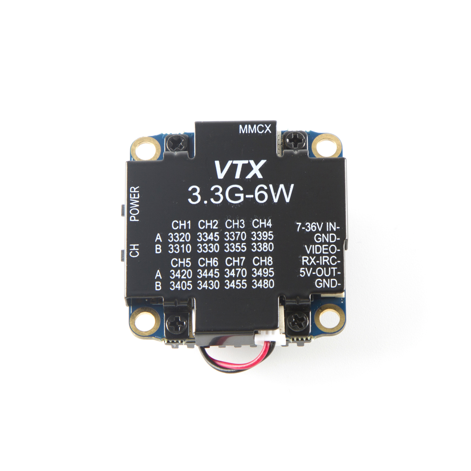 FPV Video Transmitter 3.3G 6W  - Drone Rc Toy review and price