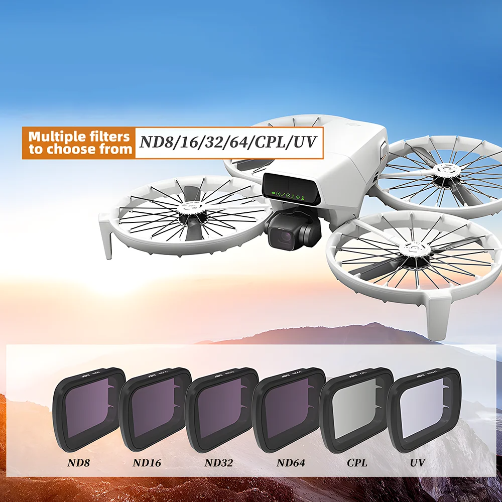 Lens Filters For DJI LITO X1/F - Drone Dji Rc N1 review and price