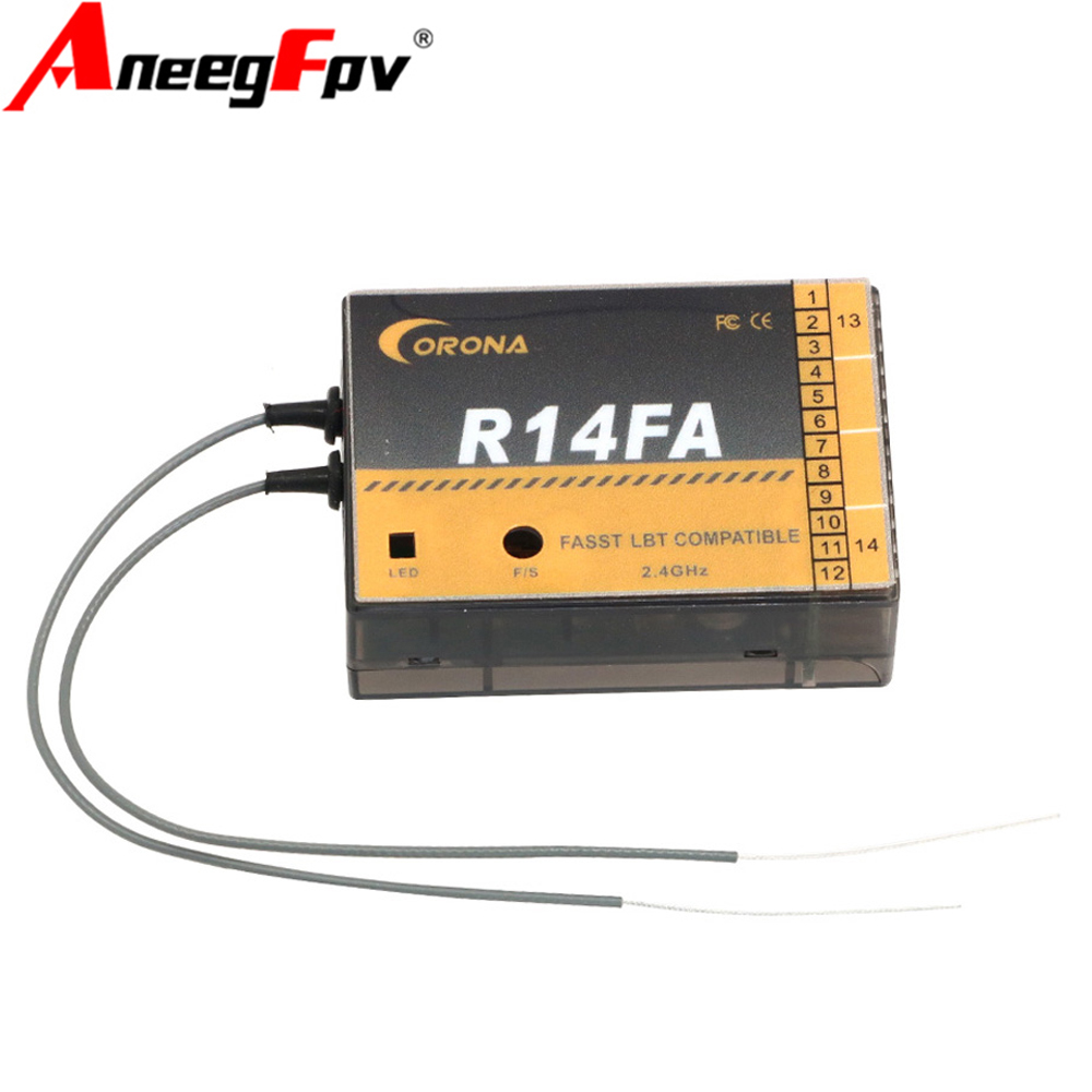 Corona R14FA 14CH RC Model Rec - Drone Helicopter Rc review and price