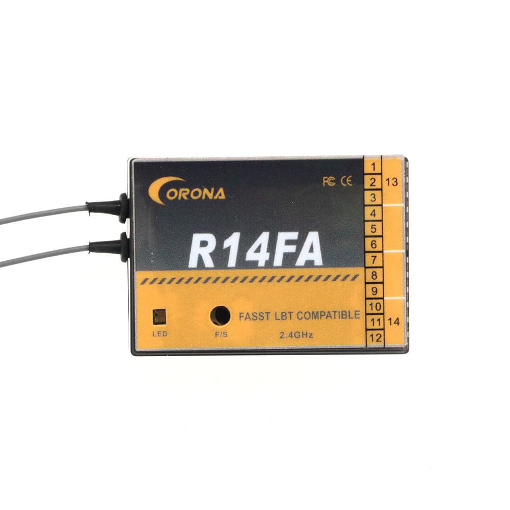 Corona R14FA 14CH RC Model Rec - Drone Helicopter Rc review and price