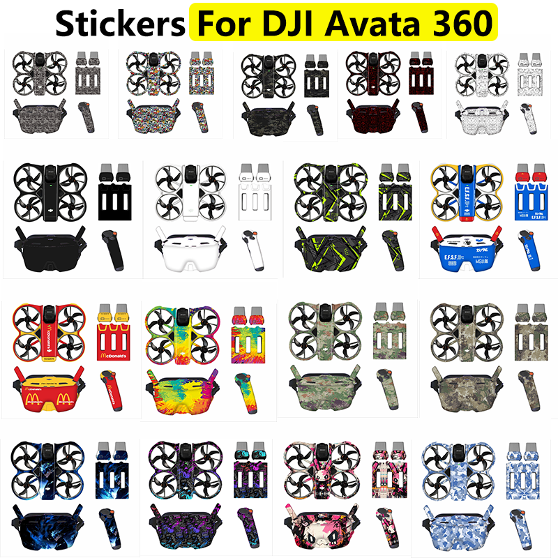 For DJI AVATA 360 Drone Sticke - Drone Dji Rc N3 review and price