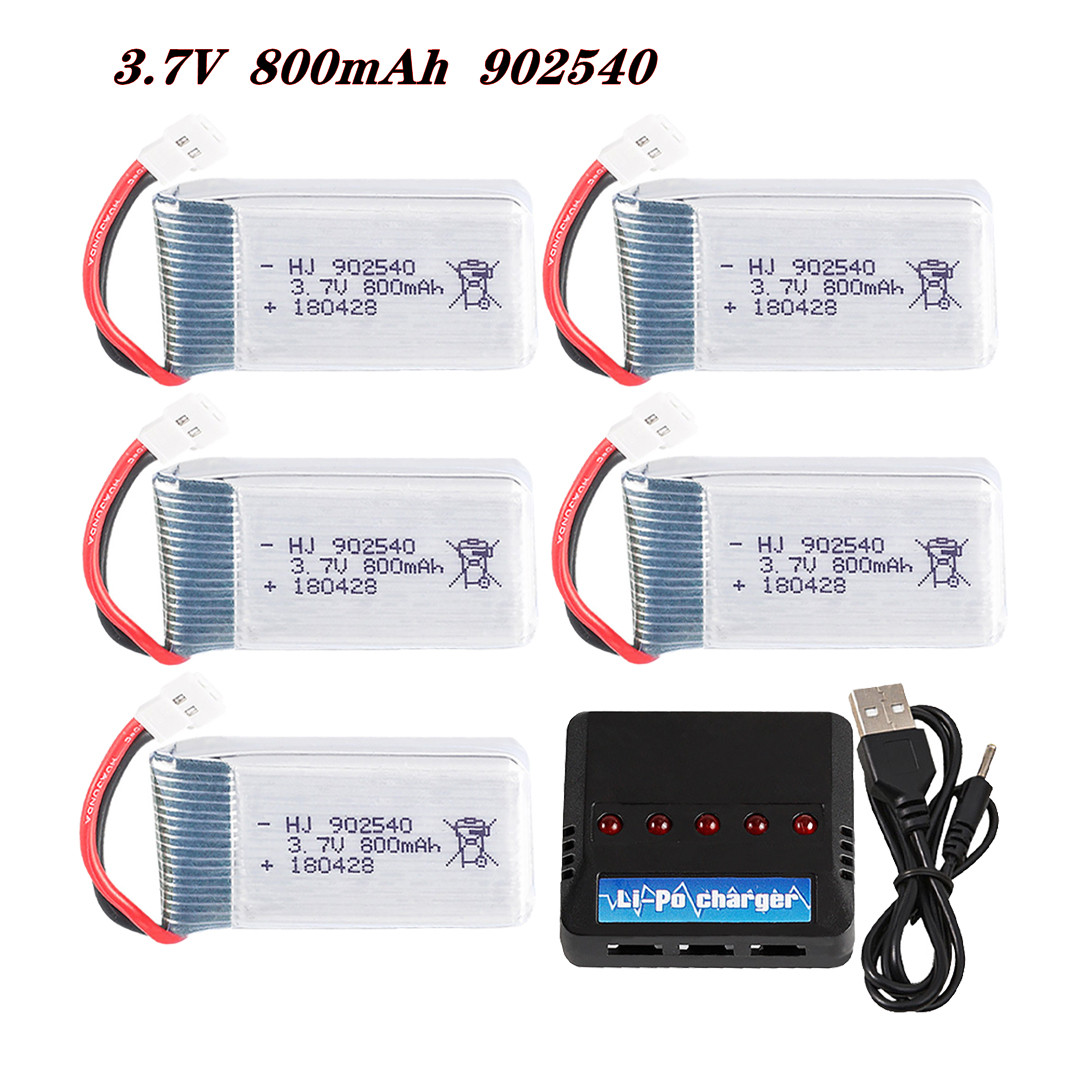3.7V 800mAh 902540 25C Lipo Ba - Drone Rc Leading review and price