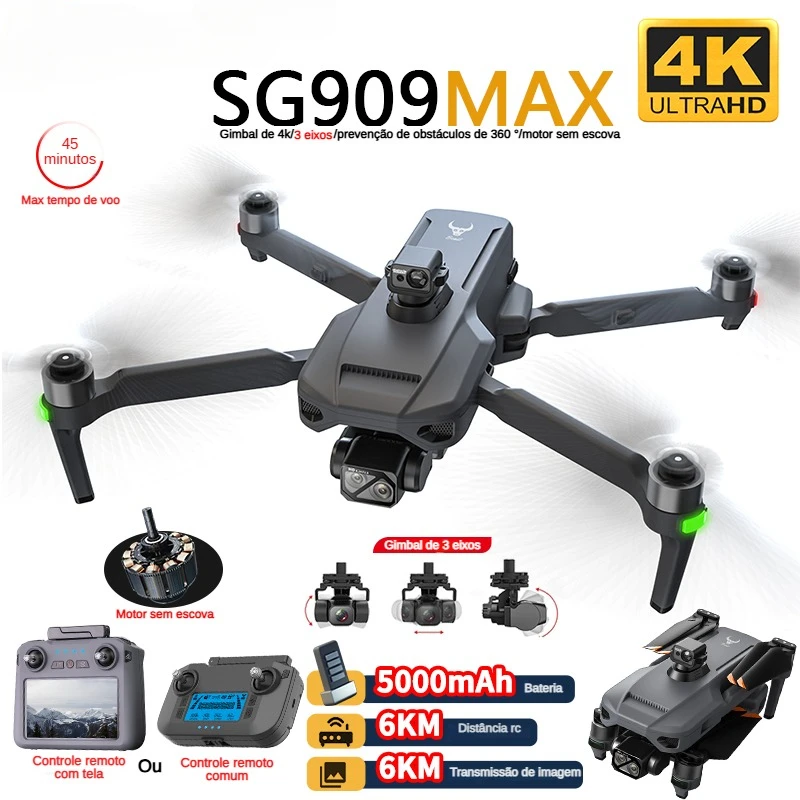 ZLL SG909 SG909MAX Professiona - Drone Rc Explorer review and price