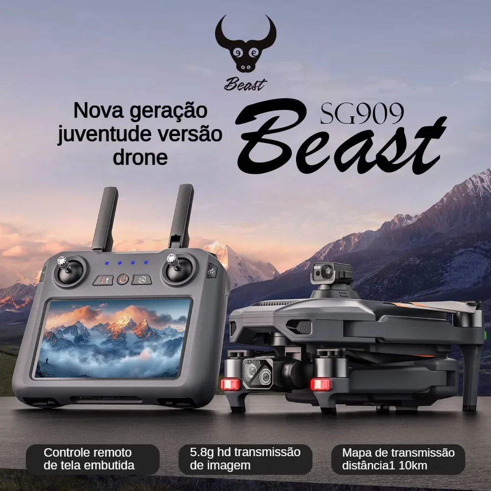 ZLL SG909 SG909MAX Professiona - Drone Rc Explorer review and price