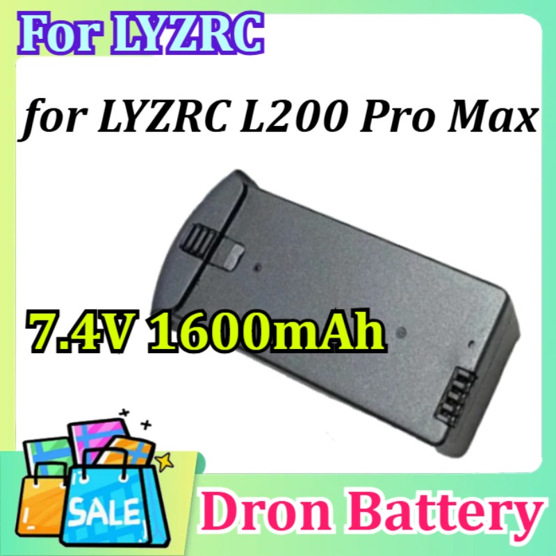 Newly Upgraded 7.4V 1600mAh fo - Lyzrc Drone review and price