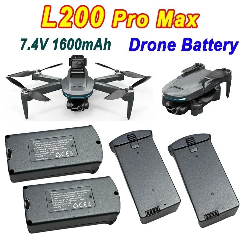 Newly Upgraded 7.4V 1600mAh fo - Lyzrc Drone review and price