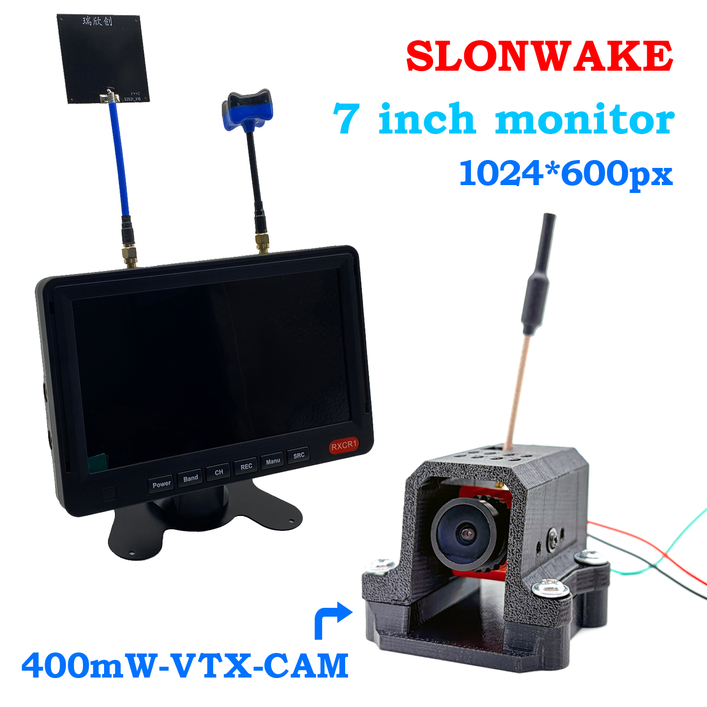5.8G 48CH 7 Inch FPV Monitor 1 - Vtx Video Transmitter review and price
